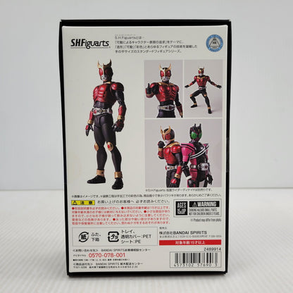 【中古美品】 S.H.F 真骨彫製法 仮面ライダークウガ マイティフォーム(仮面ライダーディケイドver.) 042-261023-kk-14-izuh 万代Net店