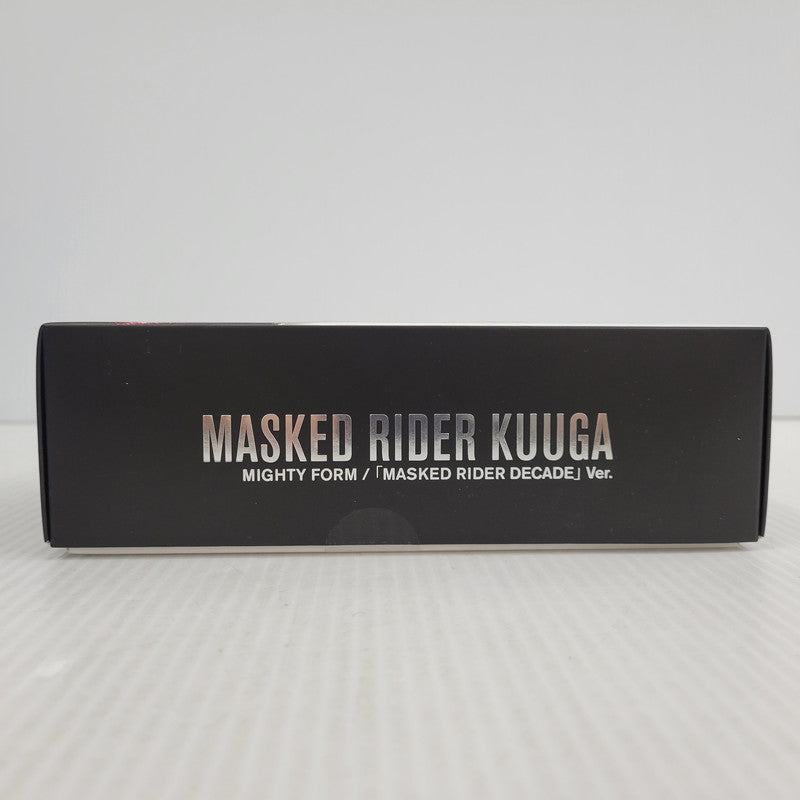 【中古美品】 S.H.F 真骨彫製法 仮面ライダークウガ マイティフォーム(仮面ライダーディケイドver.) 042-261023-kk-14-izuh 万代Net店