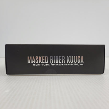 【中古美品】 S.H.F 真骨彫製法 仮面ライダークウガ マイティフォーム(仮面ライダーディケイドver.) 042-261023-kk-14-izuh 万代Net店