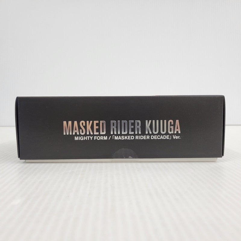 【中古美品】 S.H.F 真骨彫製法 仮面ライダークウガ マイティフォーム(仮面ライダーディケイドver.) 042-261023-kk-14-izuh 万代Net店