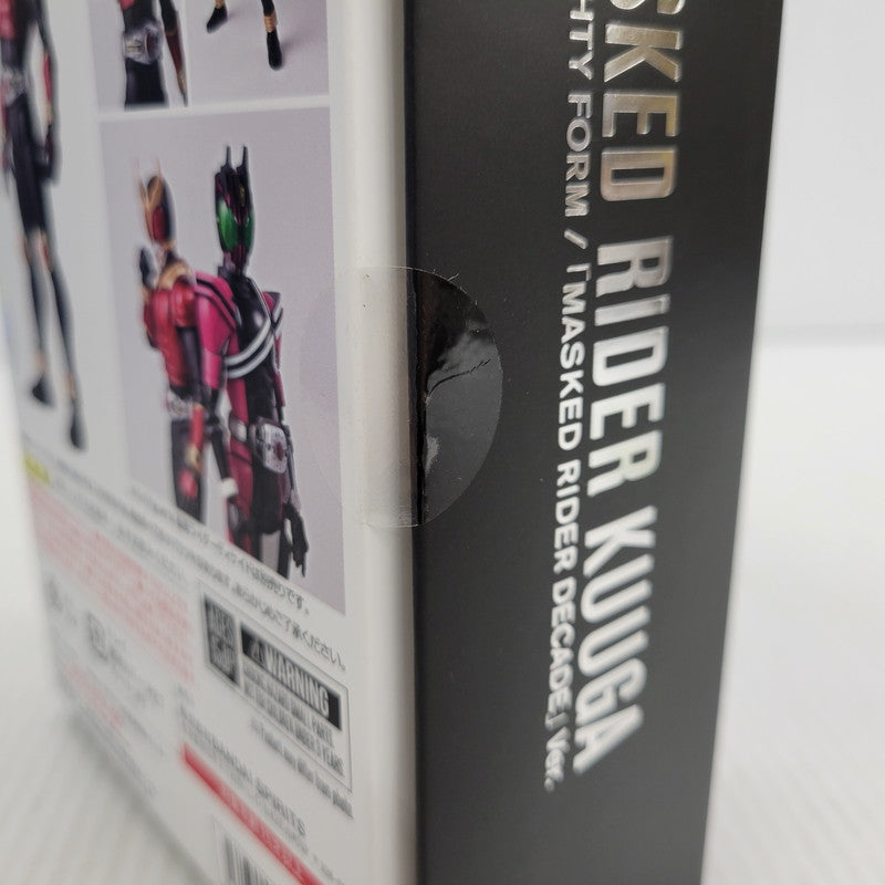【中古美品】 S.H.F 真骨彫製法 仮面ライダークウガ マイティフォーム(仮面ライダーディケイドver.) 042-261023-kk-14-izuh 万代Net店
