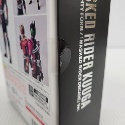 【中古美品】 S.H.F 真骨彫製法 仮面ライダークウガ マイティフォーム(仮面ライダーディケイドver.) 042-261023-kk-14-izuh 万代Net店