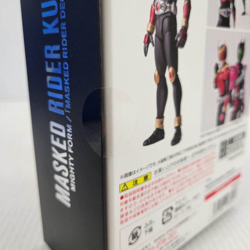 【中古美品】 S.H.F 真骨彫製法 仮面ライダークウガ マイティフォーム(仮面ライダーディケイドver.) 042-261023-kk-14-izuh 万代Net店