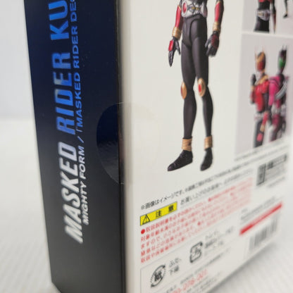 【中古美品】 S.H.F 真骨彫製法 仮面ライダークウガ マイティフォーム(仮面ライダーディケイドver.) 042-261023-kk-14-izuh 万代Net店