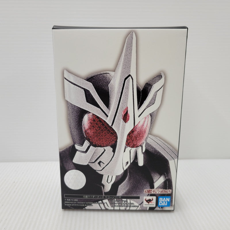 【中古美品】 S.H.F 真骨彫製法 仮面ライダーオーズ サゴーゾ コンボ 042-260413-HK-01-izuh 万代Net店