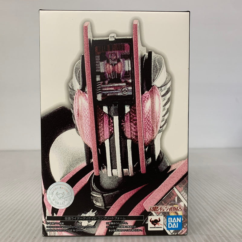 【中古美品】 S.H.F 真骨彫製法 仮面ライダーディケイド コンプリートフォーム 042-260418-kh-05-izuh 万代Net店