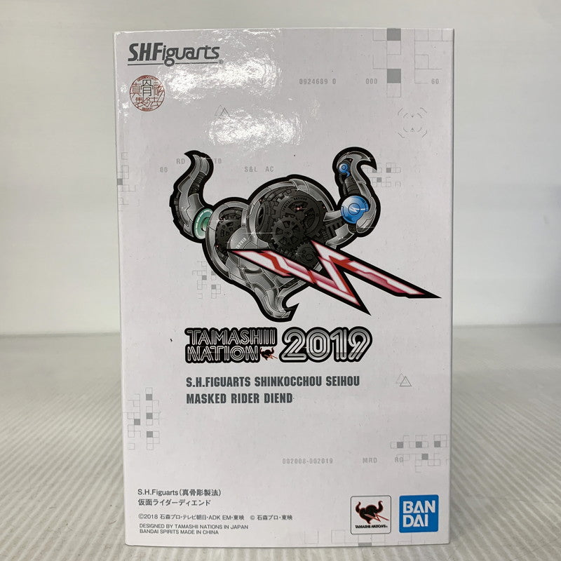 【中古美品】 S.H.F 真骨彫製法 仮面ライダーディエンド 042-260418-kh-03-izuh 万代Net店