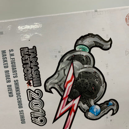 【中古美品】 S.H.F 真骨彫製法 仮面ライダーディエンド 042-260418-kh-03-izuh 万代Net店