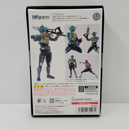 【中古美品】 S.H.F 真骨彫製法 仮面ライダーゼロノス アルタイルフォーム 042-260408-mh-04-izuh 万代Net店