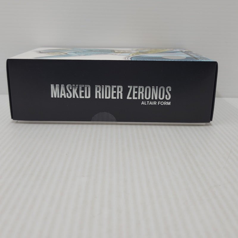 【中古美品】 S.H.F 真骨彫製法 仮面ライダーゼロノス アルタイルフォーム 042-260408-mh-04-izuh 万代Net店
