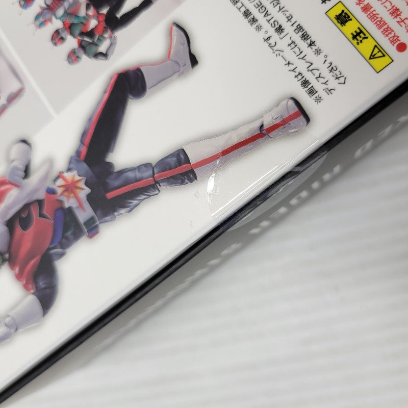 【中古美品】 S.H.F 真骨彫製法 仮面ライダーストロンガー 042-260413-HK-05-izuh 万代Net店