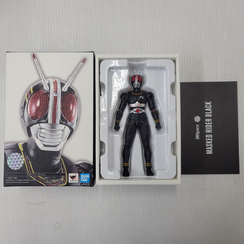 【中古品】 S.H.Figuarts 真骨彫製法 仮面ライダーBLCAK 042-260726-kk-08-izuh 万代Net店