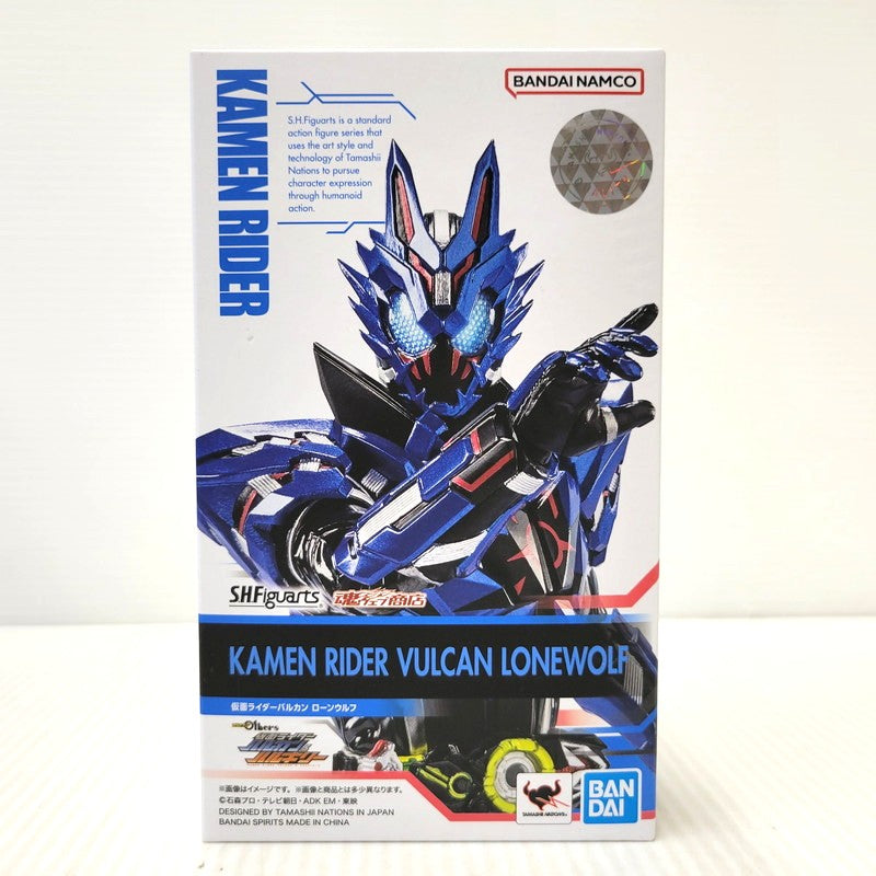 【中古美品】 S.H.Figuarts 仮面ライダーバルカン ローンウルフ 044-260715-kk-02-izuh 万代Net店