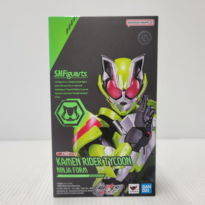 【中古美品】 S.H.Figuarts 仮面ライダータイクーン ニンジャフォーム 042-260526-kk-07-izuh 万代Net店