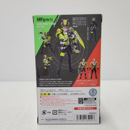 【中古美品】 S.H.Figuarts 仮面ライダータイクーン ニンジャフォーム 042-260526-kk-07-izuh 万代Net店