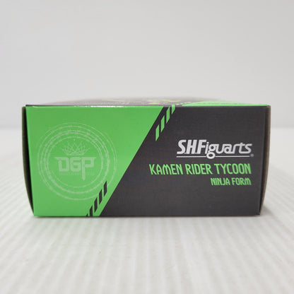 【中古美品】 S.H.Figuarts 仮面ライダータイクーン ニンジャフォーム 042-260526-kk-07-izuh 万代Net店