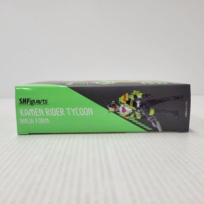 【中古美品】 S.H.Figuarts 仮面ライダータイクーン ニンジャフォーム 042-260526-kk-07-izuh 万代Net店