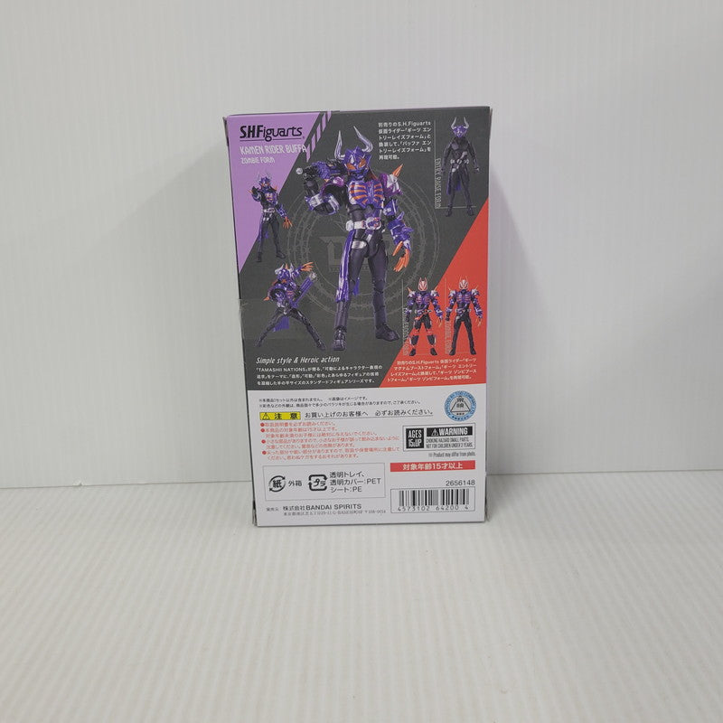 【中古美品】 S.H.Figuarts 仮面ライダーバッファ ゾンビフォーム 042-260605-yn-08-izuh 万代Net店