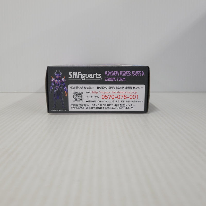 【中古美品】 S.H.Figuarts 仮面ライダーバッファ ゾンビフォーム 042-260605-yn-08-izuh 万代Net店