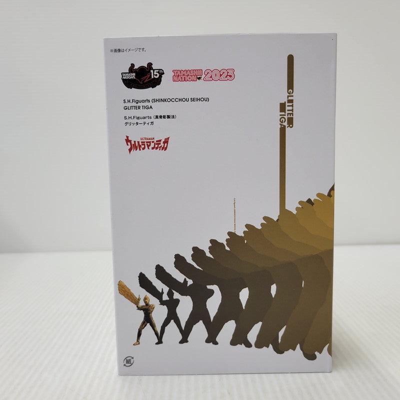 【中古美品】 S.H.F 真骨彫製法 グリッターティガ 044-260810-kk-07-izuh 万代Net店
