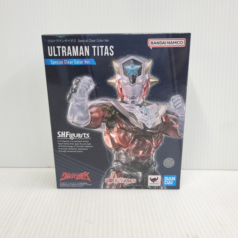 【中古品】 S.H.Figuarts ウルトラマンタイタス Special Clear Color Ver. 044-260725-yn-06-izuh 万代Net店