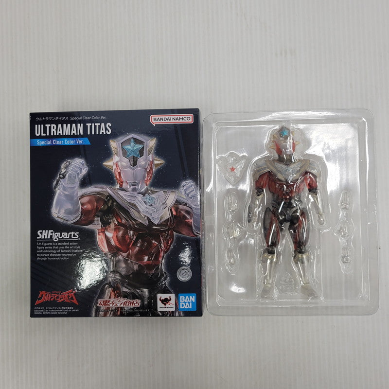 【中古品】 S.H.Figuarts ウルトラマンタイタス Special Clear Color Ver. 044-260725-yn-06-izuh 万代Net店