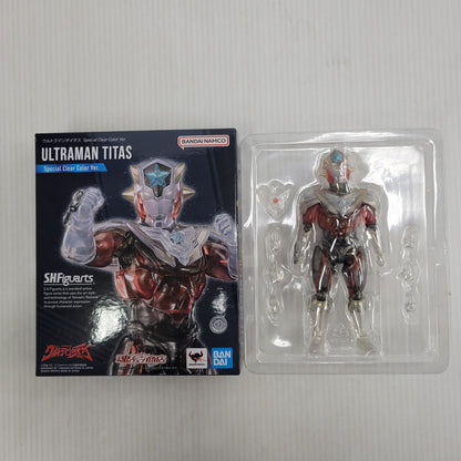 【中古品】 S.H.Figuarts ウルトラマンタイタス Special Clear Color Ver. 044-260725-yn-06-izuh 万代Net店