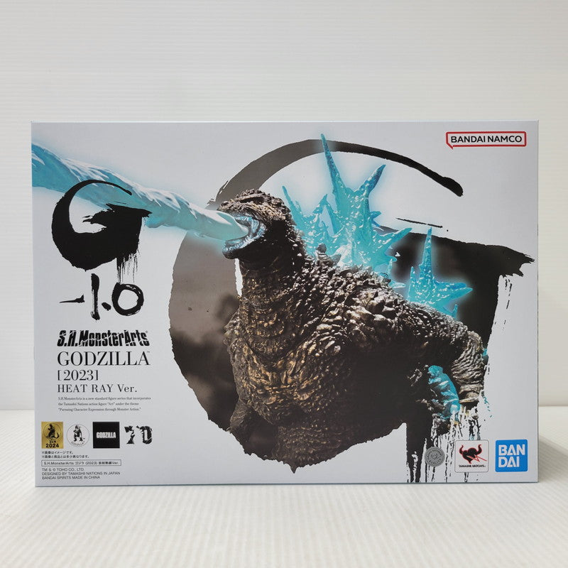 【中古美品】 S.H.MonsterArts ゴジラ(2023) 放射熱線ver. 044-260715-kk-04-izuh 万代Net店