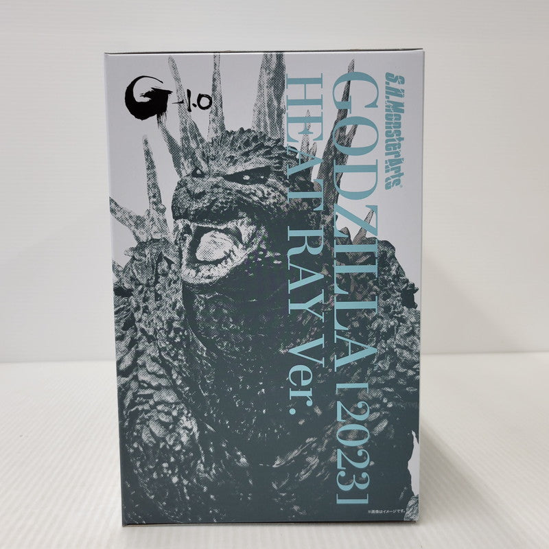 【中古美品】 S.H.MonsterArts ゴジラ(2023) 放射熱線ver. 044-260715-kk-04-izuh 万代Net店