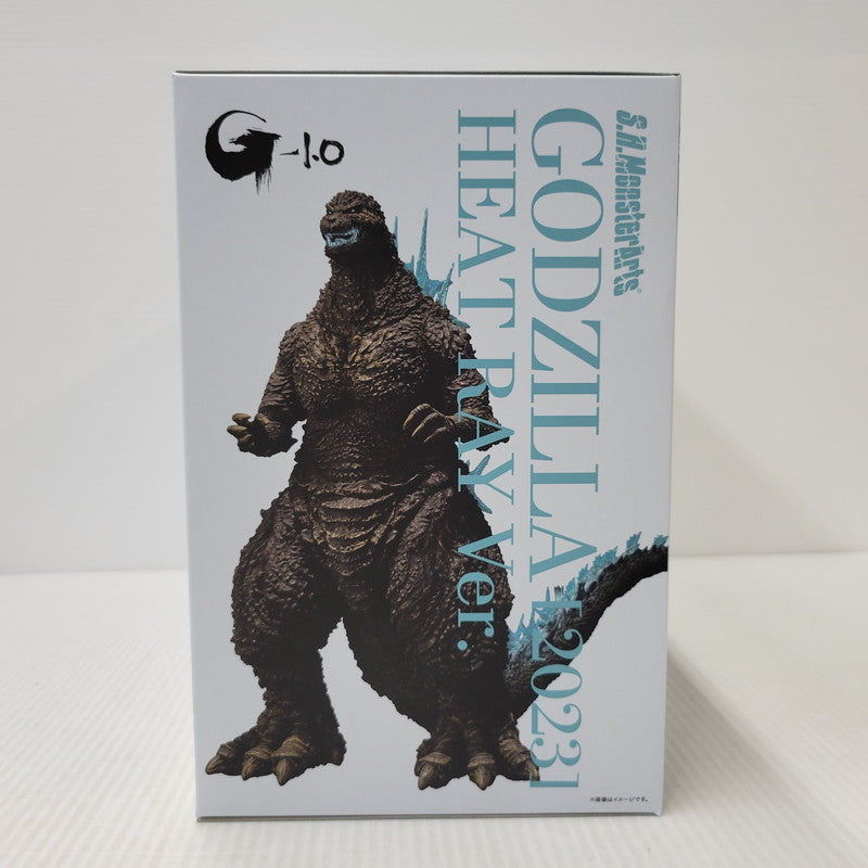 【中古美品】 S.H.MonsterArts ゴジラ(2023) 放射熱線ver. 044-260715-kk-04-izuh 万代Net店