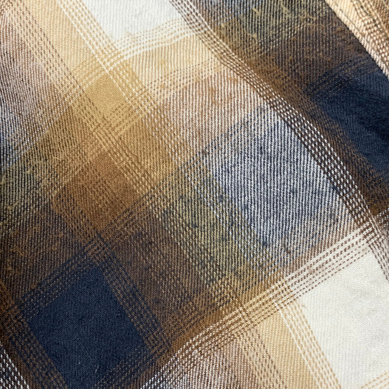 【中古品】【メンズ】 NEIGHBORHOOD ネイバーフッド BLOCKOMBRE SHIRT LS 231BENH-SHM05 ブロックオンブレ シャツ ロングスリーブ 長袖 チェック トップス 142-251124-as-14-izu サイズ：L カラー：マルチカラー 万代Net店