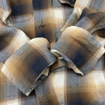 【中古品】【メンズ】 NEIGHBORHOOD ネイバーフッド BLOCKOMBRE SHIRT LS 231BENH-SHM05 ブロックオンブレ シャツ ロングスリーブ 長袖 チェック トップス 142-251124-as-14-izu サイズ：L カラー：マルチカラー 万代Net店