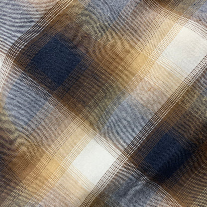 【中古品】【メンズ】 NEIGHBORHOOD ネイバーフッド BLOCKOMBRE SHIRT LS 231BENH-SHM05 ブロックオンブレ シャツ ロングスリーブ 長袖 チェック トップス 142-251124-as-14-izu サイズ：L カラー：マルチカラー 万代Net店