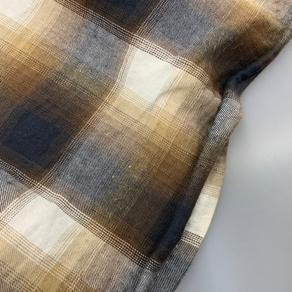 【中古品】【メンズ】 NEIGHBORHOOD ネイバーフッド BLOCKOMBRE SHIRT LS 231BENH-SHM05 ブロックオンブレ シャツ ロングスリーブ 長袖 チェック トップス 142-251124-as-14-izu サイズ：L カラー：マルチカラー 万代Net店