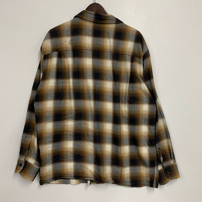 【中古品】【メンズ】 NEIGHBORHOOD ネイバーフッド BLOCKOMBRE SHIRT LS 231BENH-SHM05 ブロックオンブレ シャツ ロングスリーブ 長袖 チェック トップス 142-251124-as-14-izu サイズ：L カラー：マルチカラー 万代Net店