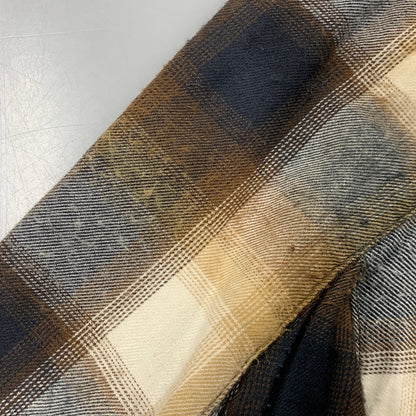 【中古品】【メンズ】 NEIGHBORHOOD ネイバーフッド BLOCKOMBRE SHIRT LS 231BENH-SHM05 ブロックオンブレ シャツ ロングスリーブ 長袖 チェック トップス 142-251124-as-14-izu サイズ：L カラー：マルチカラー 万代Net店