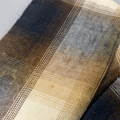 【中古品】【メンズ】 NEIGHBORHOOD ネイバーフッド BLOCKOMBRE SHIRT LS 231BENH-SHM05 ブロックオンブレ シャツ ロングスリーブ 長袖 チェック トップス 142-251124-as-14-izu サイズ：L カラー：マルチカラー 万代Net店