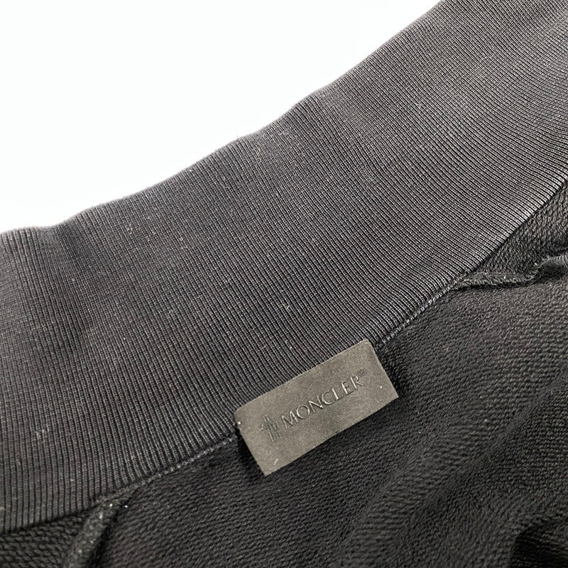 【中古品】【メンズ】 MONCLER モンクレール ZIP UP CARDIGAN H10918G00033 ジップアップ カーディガン トラックジャケット 141-251122-as-33-izu サイズ：M カラー：ブラック 万代Net店