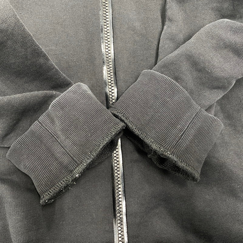 【中古品】【メンズ】 MONCLER モンクレール ZIP UP CARDIGAN H10918G00033 ジップアップ カーディガン トラックジャケット 141-251122-as-33-izu サイズ：M カラー：ブラック 万代Net店