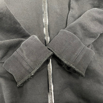 【中古品】【メンズ】 MONCLER モンクレール ZIP UP CARDIGAN H10918G00033 ジップアップ カーディガン トラックジャケット 141-251122-as-33-izu サイズ：M カラー：ブラック 万代Net店