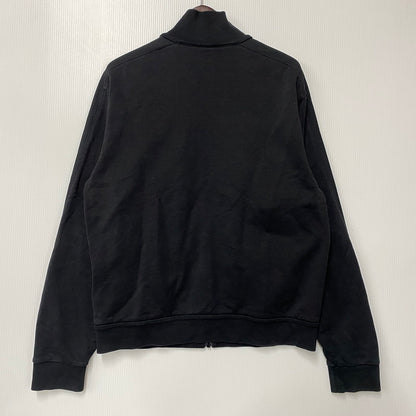 【中古品】【メンズ】 MONCLER モンクレール ZIP UP CARDIGAN H10918G00033 ジップアップ カーディガン トラックジャケット 141-251122-as-33-izu サイズ：M カラー：ブラック 万代Net店