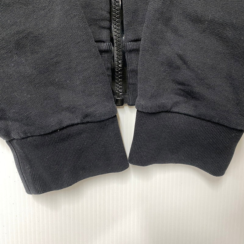 【中古品】【メンズ】 MONCLER モンクレール ZIP UP CARDIGAN H10918G00033 ジップアップ カーディガン トラックジャケット 141-251122-as-33-izu サイズ：M カラー：ブラック 万代Net店