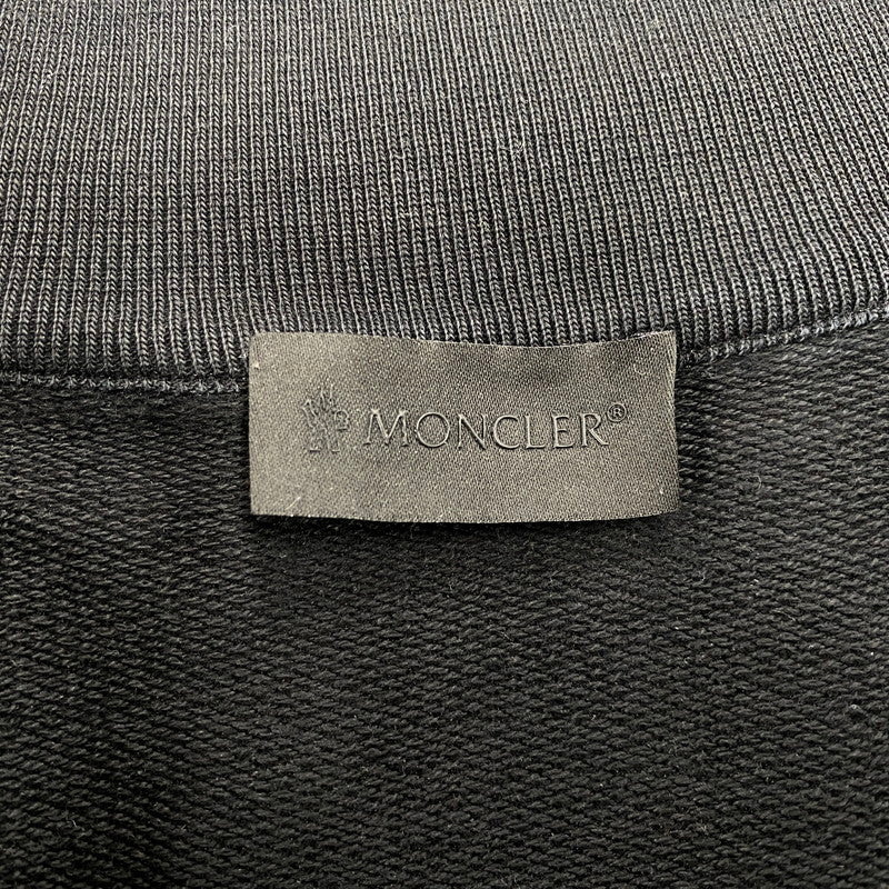 【中古品】【メンズ】 MONCLER モンクレール ZIP UP CARDIGAN H10918G00033 ジップアップ カーディガン トラックジャケット 141-251122-as-33-izu サイズ：M カラー：ブラック 万代Net店