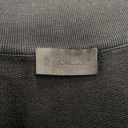 【中古品】【メンズ】 MONCLER モンクレール ZIP UP CARDIGAN H10918G00033 ジップアップ カーディガン トラックジャケット 141-251122-as-33-izu サイズ：M カラー：ブラック 万代Net店