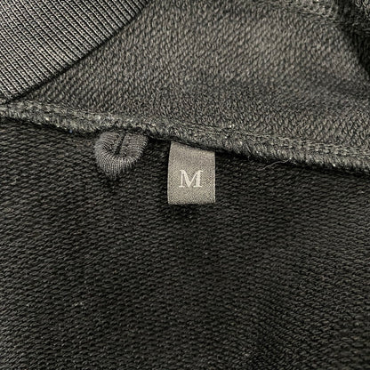 【中古品】【メンズ】 MONCLER モンクレール ZIP UP CARDIGAN H10918G00033 ジップアップ カーディガン トラックジャケット 141-251122-as-33-izu サイズ：M カラー：ブラック 万代Net店