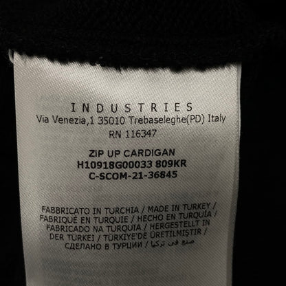 【中古品】【メンズ】 MONCLER モンクレール ZIP UP CARDIGAN H10918G00033 ジップアップ カーディガン トラックジャケット 141-251122-as-33-izu サイズ：M カラー：ブラック 万代Net店