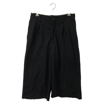 【現状渡し品】【レディース】 tricot COMME des GARCONS トリココムデギャルソン WOOL WIDE PANTS TP-07002M ウール ワイドパンツ ボトムス 168-251207-as-08-izu サイズ：M カラー：ブラック 万代Net店