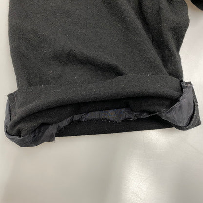 【現状渡し品】【レディース】 tricot COMME des GARCONS トリココムデギャルソン WOOL WIDE PANTS TP-07002M ウール ワイドパンツ ボトムス 168-251207-as-08-izu サイズ：M カラー：ブラック 万代Net店