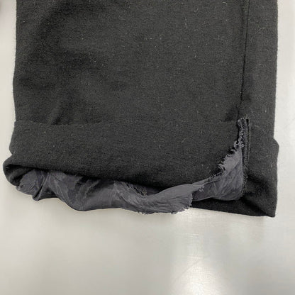 【現状渡し品】【レディース】 tricot COMME des GARCONS トリココムデギャルソン WOOL WIDE PANTS TP-07002M ウール ワイドパンツ ボトムス 168-251207-as-08-izu サイズ：M カラー：ブラック 万代Net店