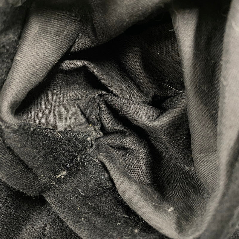 【現状渡し品】【レディース】 tricot COMME des GARCONS トリココムデギャルソン WOOL WIDE PANTS TP-07002M ウール ワイドパンツ ボトムス 168-251207-as-08-izu サイズ：M カラー：ブラック 万代Net店